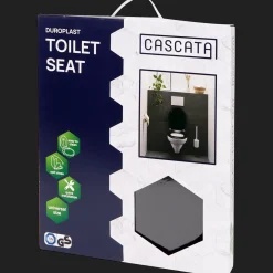 Cascata Abattant WC softclose* Accessoires Pour Salle De Bains Et Toilettes