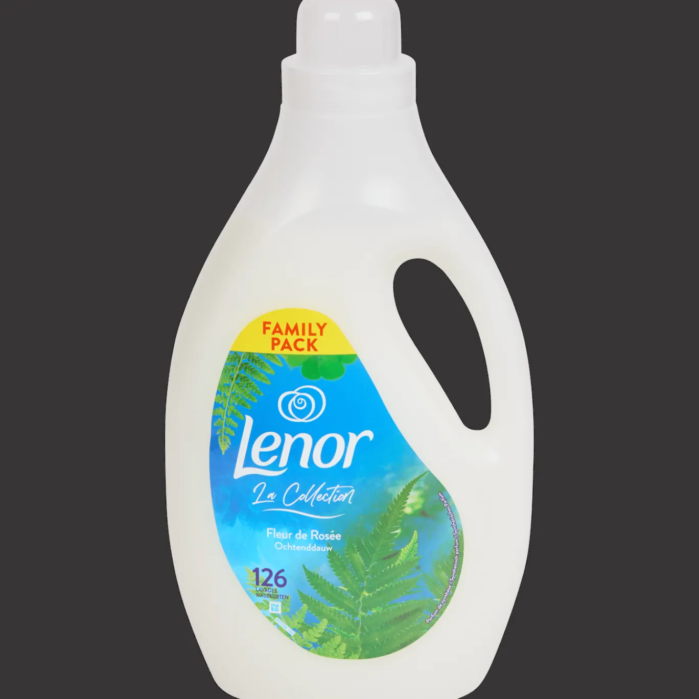 Lenor Adoucissant Rosée du matin* Produits De Lessive Et Vaisselle