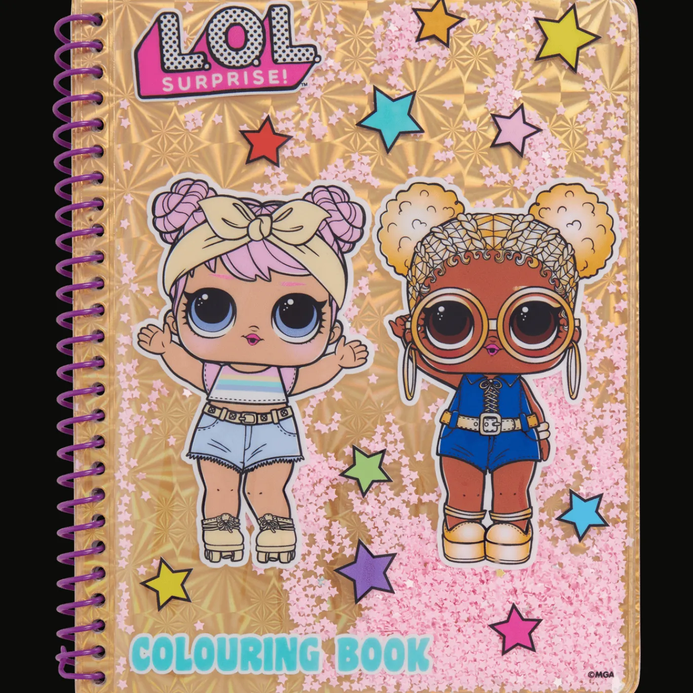 Action Album de coloriage L.O.L. Surprise* Coloriage Et Dessin