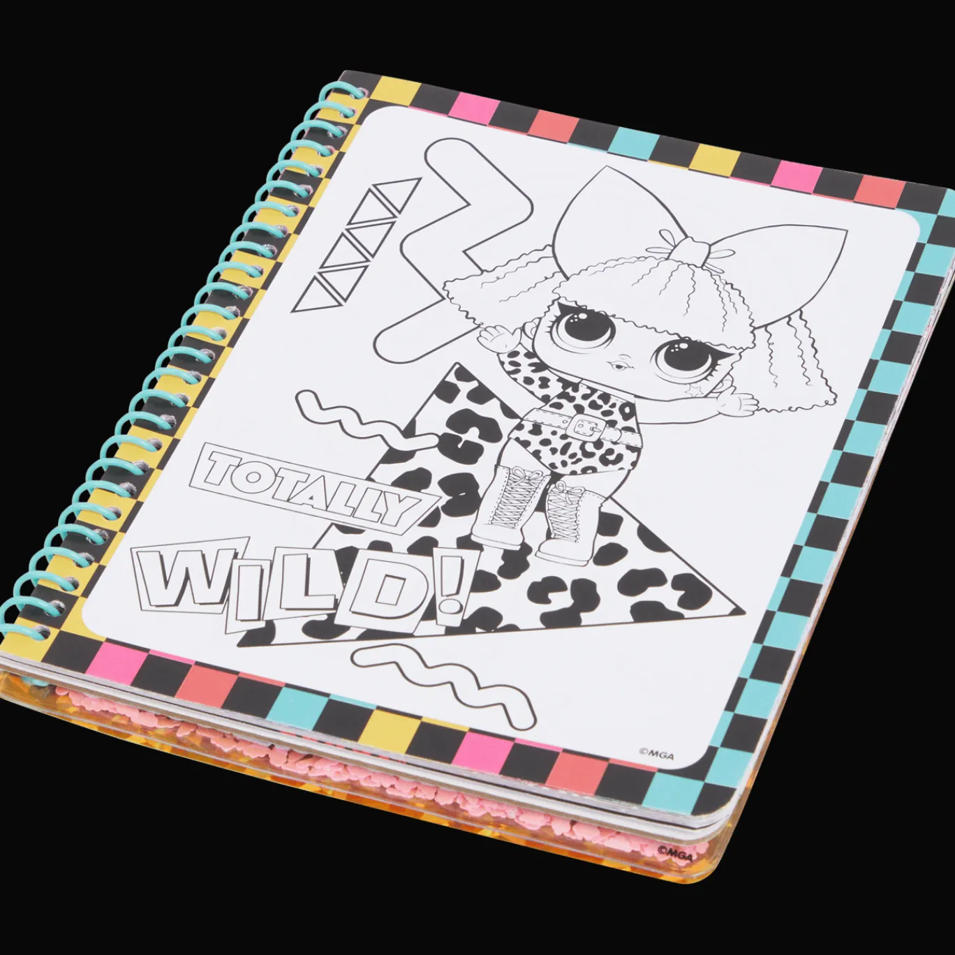 Action Album de coloriage L.O.L. Surprise* Coloriage Et Dessin