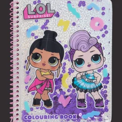 Action Album de coloriage L.O.L. Surprise* Coloriage Et Dessin