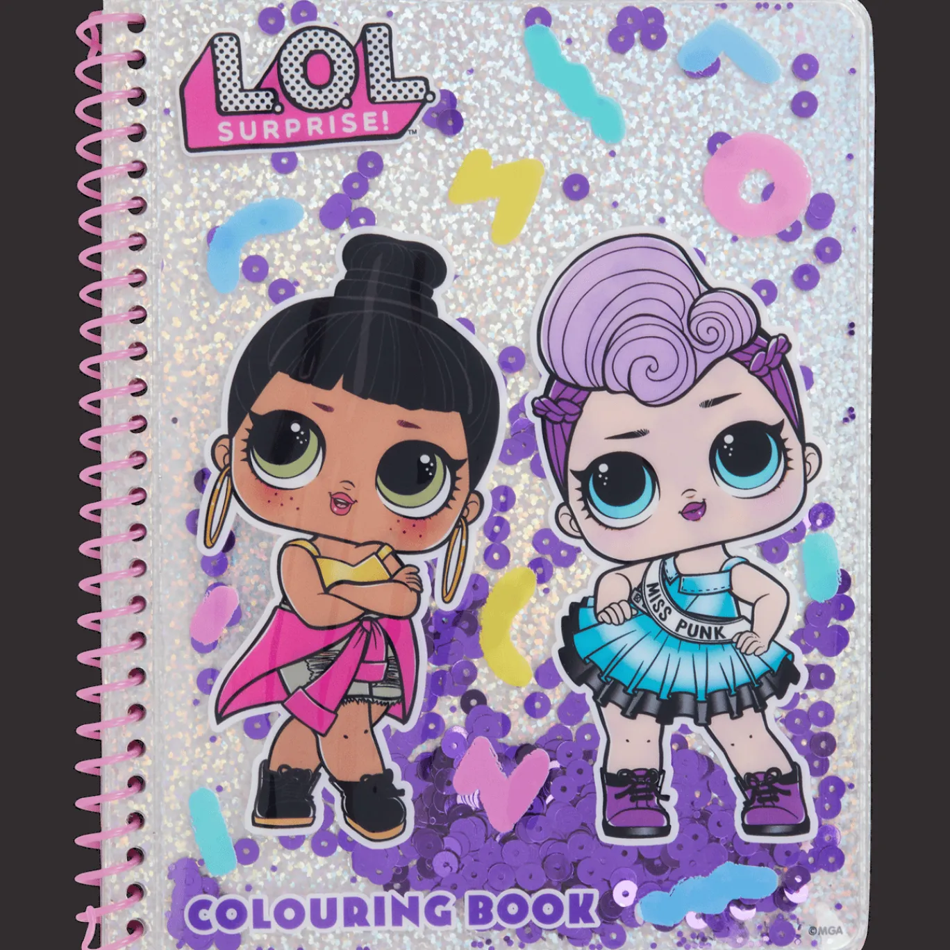 Action Album de coloriage L.O.L. Surprise* Coloriage Et Dessin