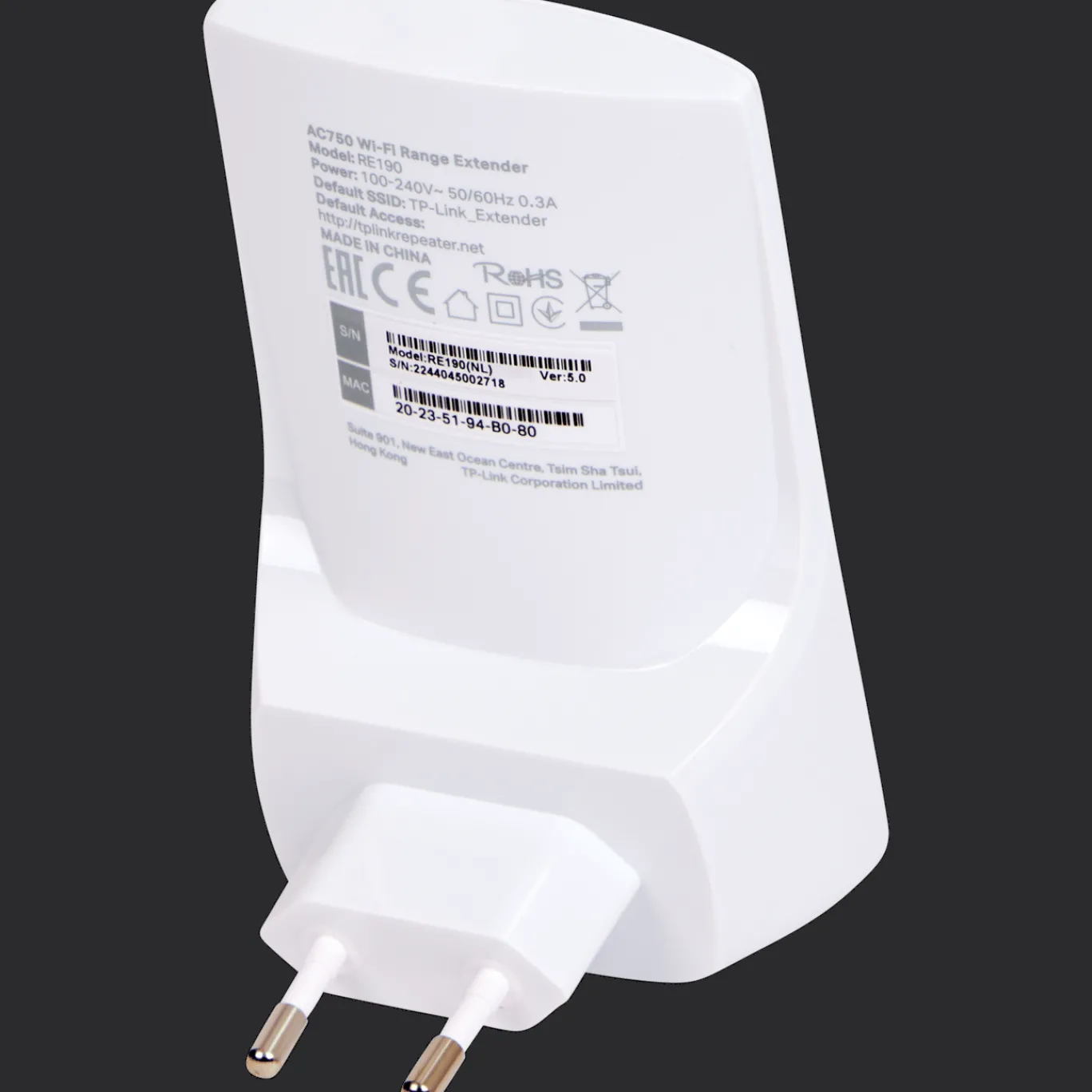 TP-link Amplificateur de Wi-Fi AC750* Accessoires Multimédia