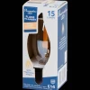 Action Ampoule à filament Eurodomest Bougie* Éclairage
