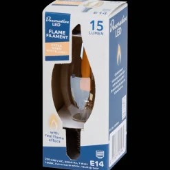 Action Ampoule à filament Eurodomest Bougie* Éclairage
