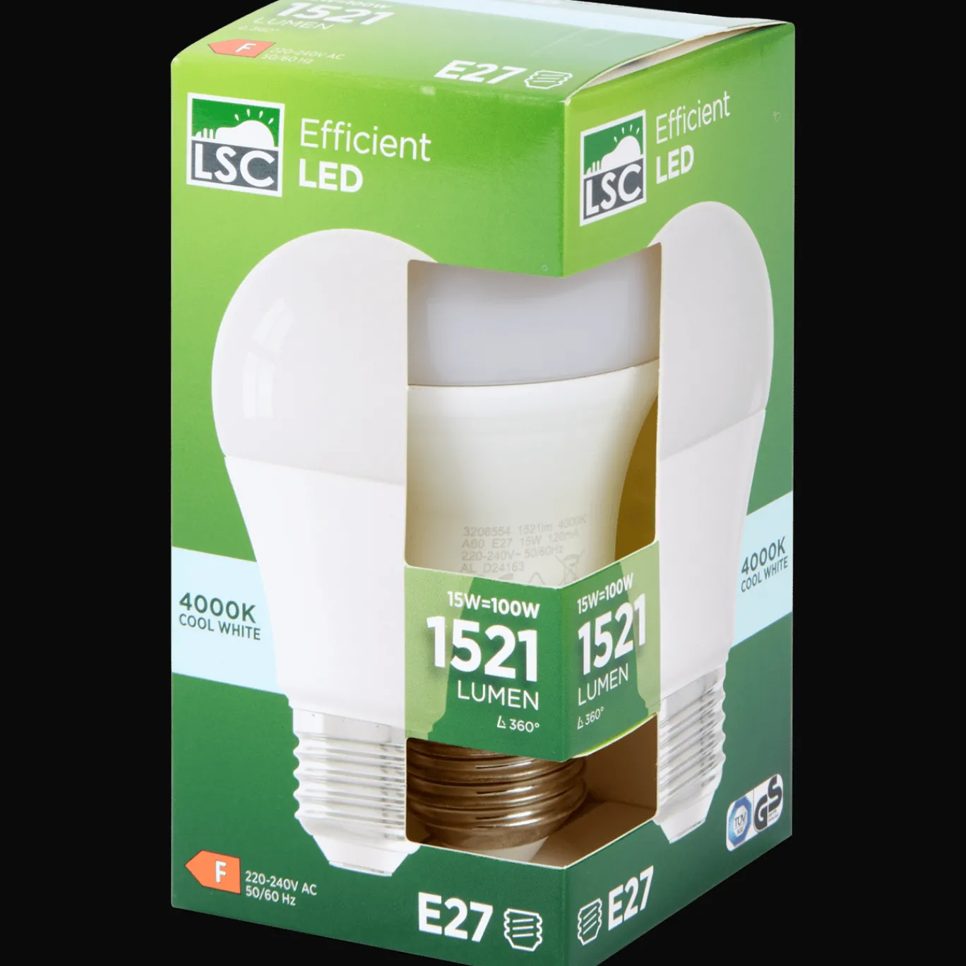 LSC Ampoule LED à filament* Éclairage