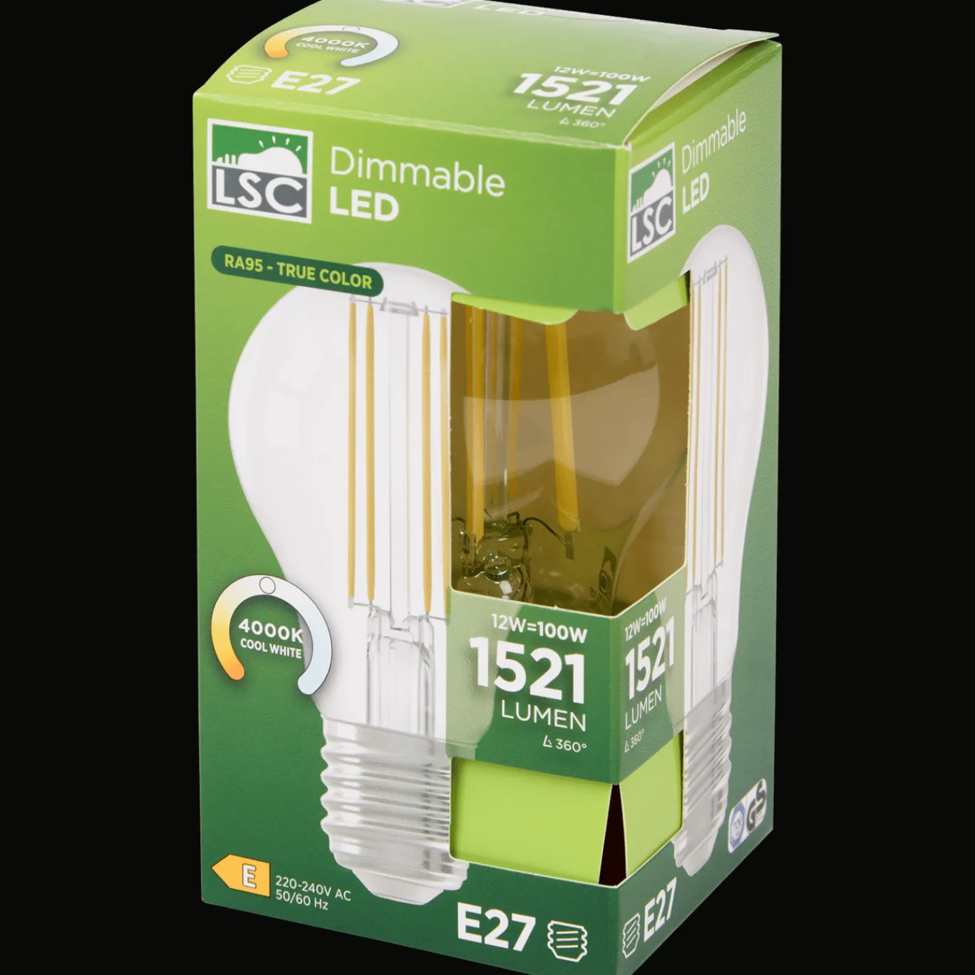 LSC Ampoule LED* Éclairage