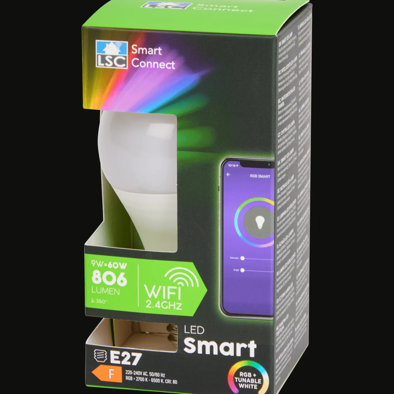 LSC Smart Connect Ampoule LED multicolore* Éclairage