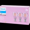 Philips Ampoules à filament* Éclairage