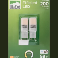 LSC Ampoules G9 LED* Éclairage