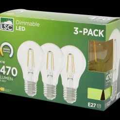 LSC Ampoules LED à filament* Éclairage