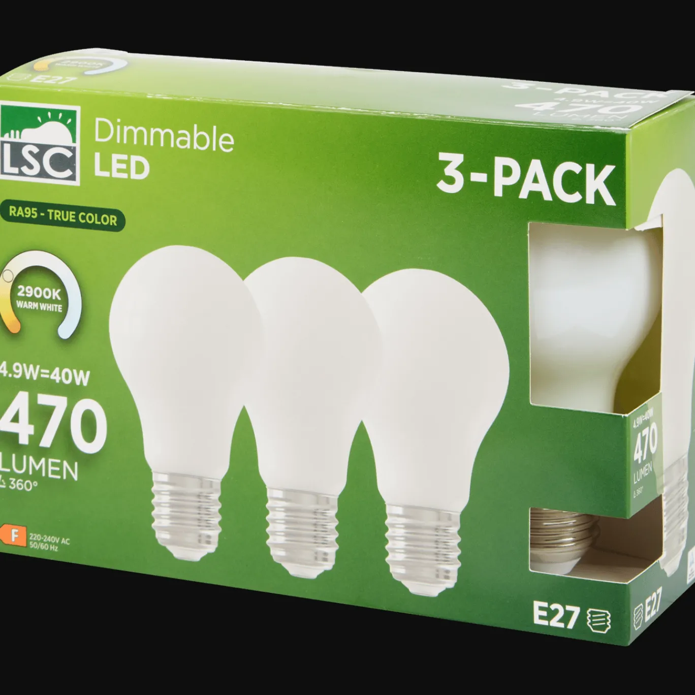 LSC Ampoules LED dimmables* Éclairage