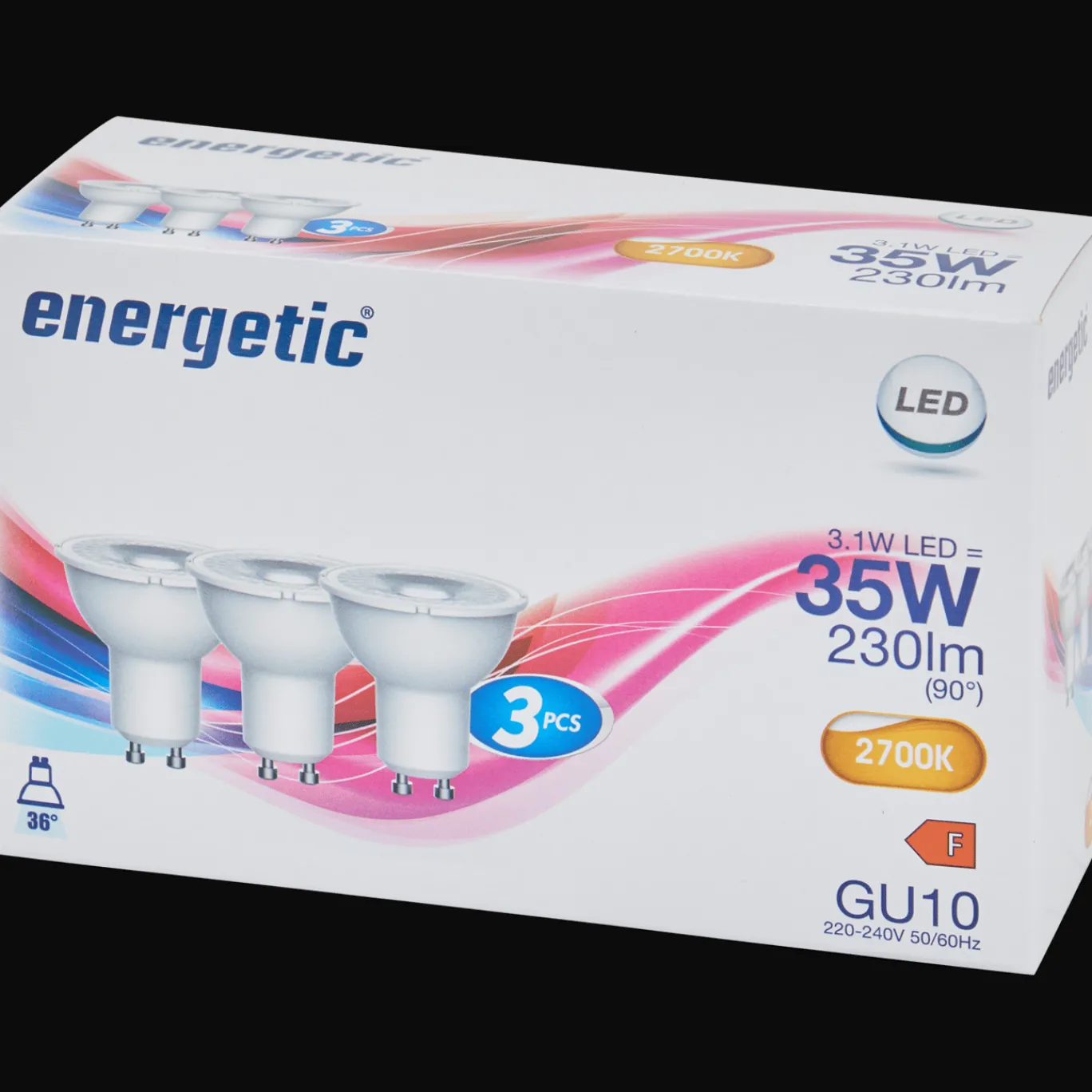 Energetic Ampoules LED GU10* Éclairage