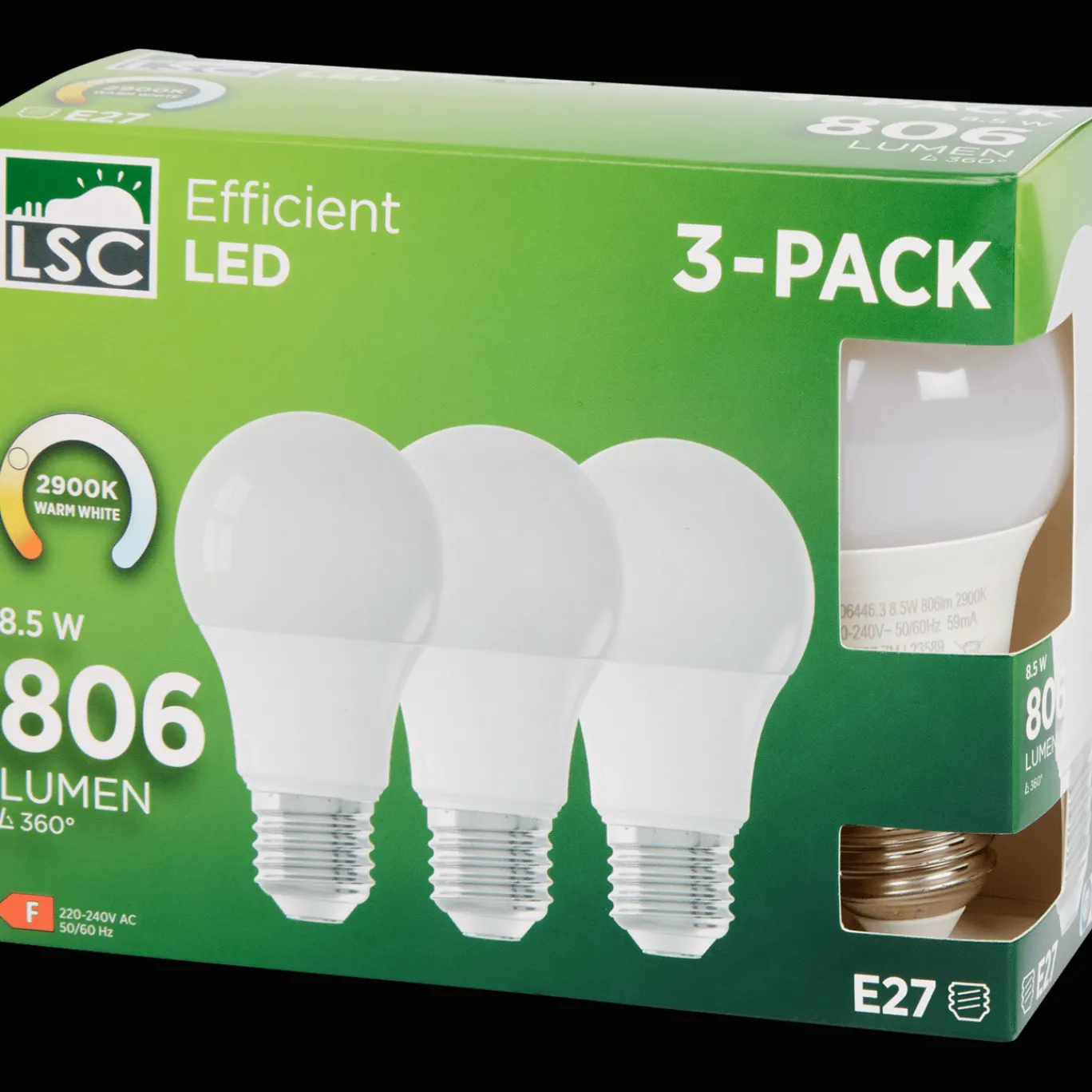 LSC Ampoules LED* Éclairage