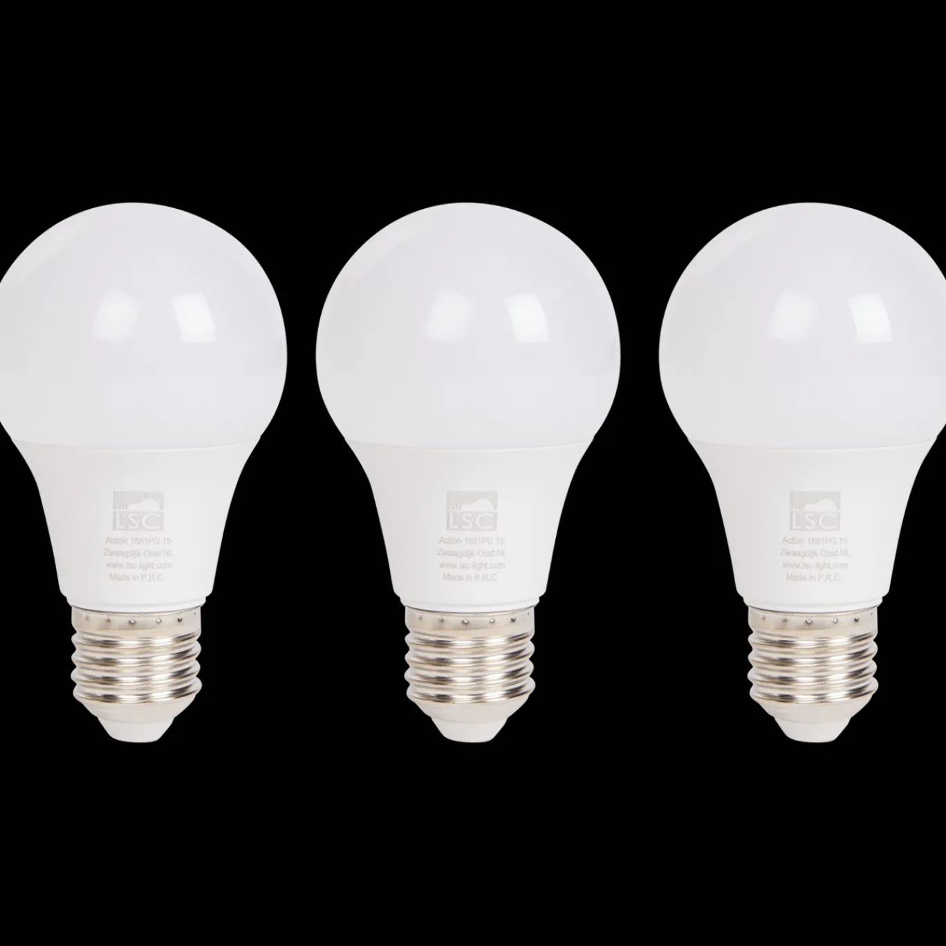 LSC Ampoules LED* Éclairage