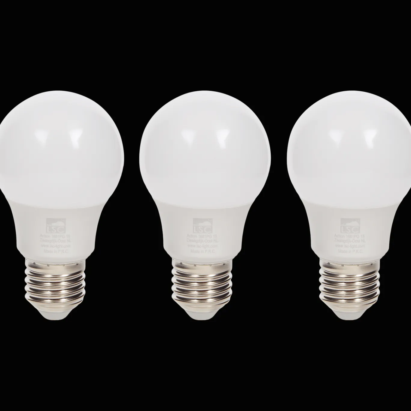 LSC Ampoules LED* Éclairage