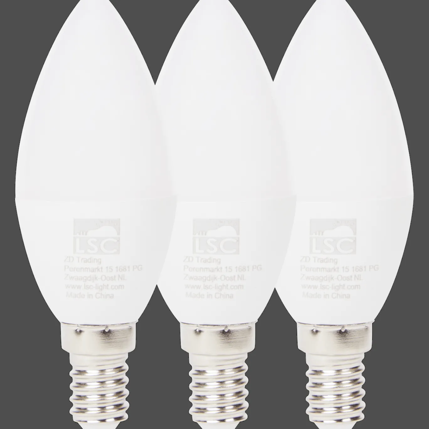LSC Ampoules LED* Éclairage