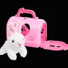 Action Animal avec caisse de transport* Peluches Et Poupées