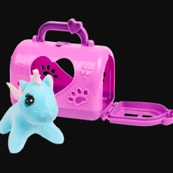 Action Animal avec caisse de transport* Peluches Et Poupées