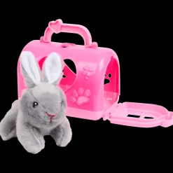 Action Animal avec caisse de transport* Peluches Et Poupées