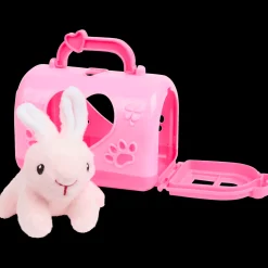 Action Animal avec caisse de transport* Peluches Et Poupées