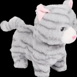 Action Animal en peluche qui marche* Peluches Et Poupées