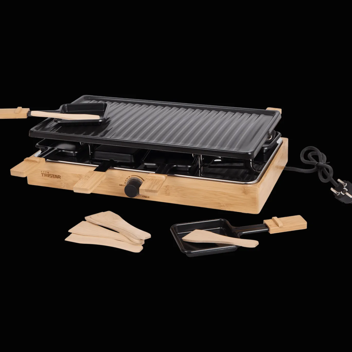 Tristar Appareil à raclette 3-en-1* Appareils De Cuisine