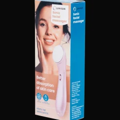 Action Appareil de massage visage vibration sonique Luxicare* Soins Du Visage