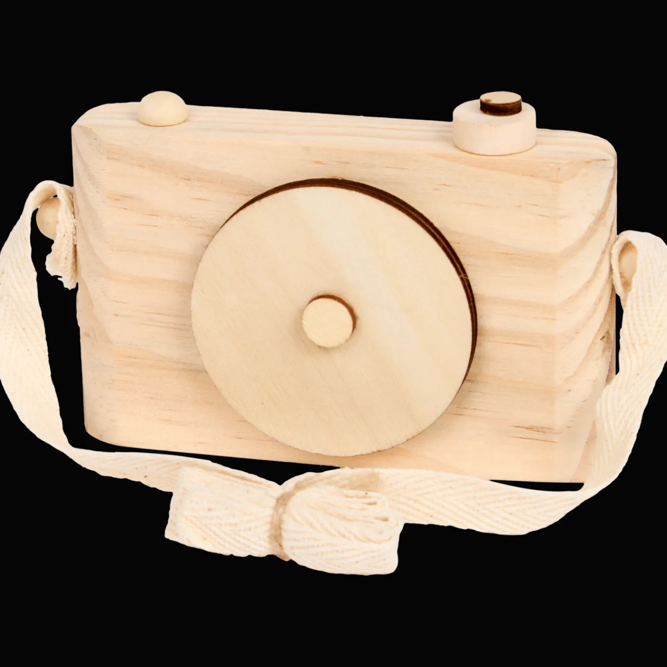 Action Appareil photo en bois Hobby Flora* Bricolage