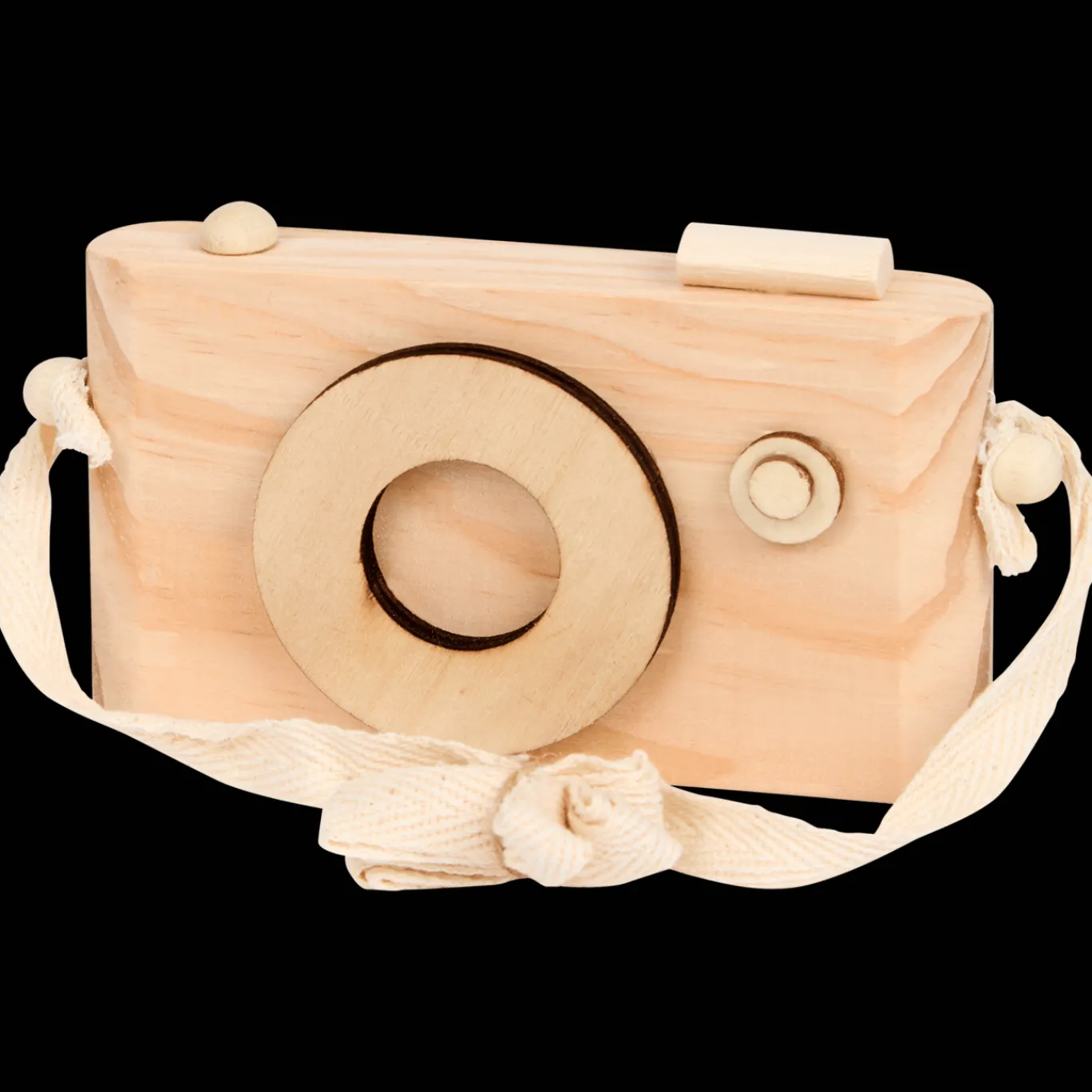 Action Appareil photo en bois Hobby Flora* Bricolage