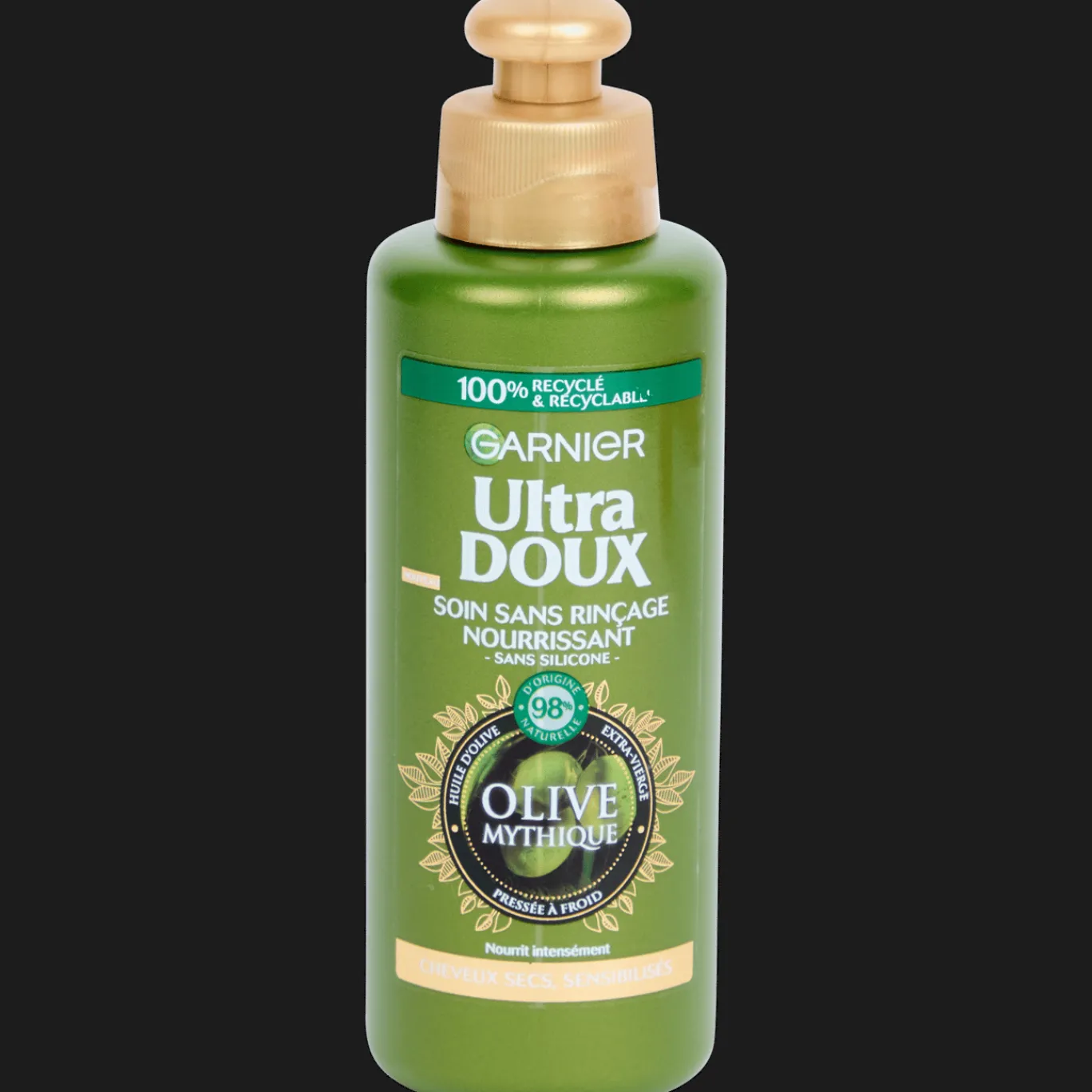 Garnier Après-shampoing sans rinçage Ultra Doux Olive Mythique* Soins Capillaires