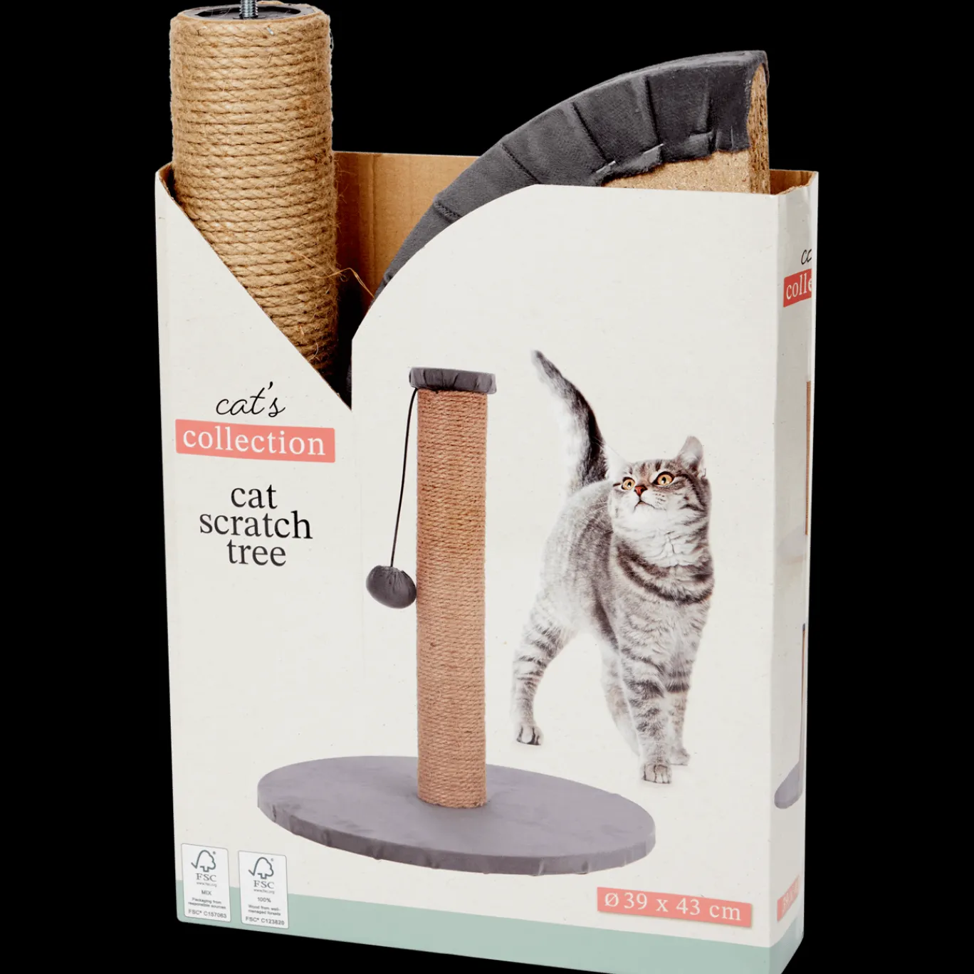 Action Arbre à chat* Chat|Jouets