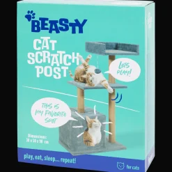 Action Arbre à chat avec griffoirs Beasty* Jouets