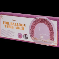 Action Arche de ballons en aluminium Avec* Articles De Fête
