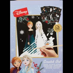 Action Art à gratter de Noël Disney* Bricolage