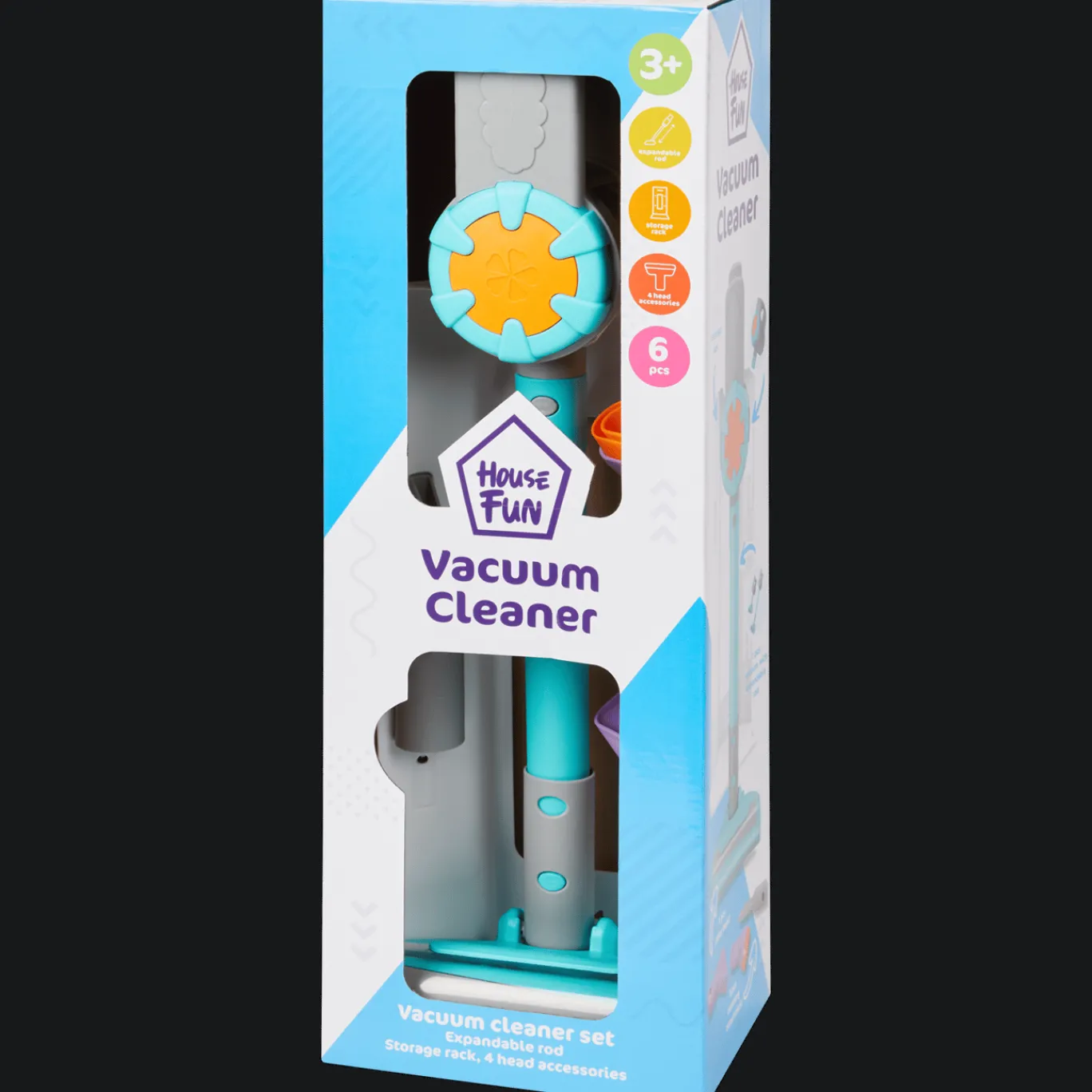 House Fun Aspirateur jouet* Jeux