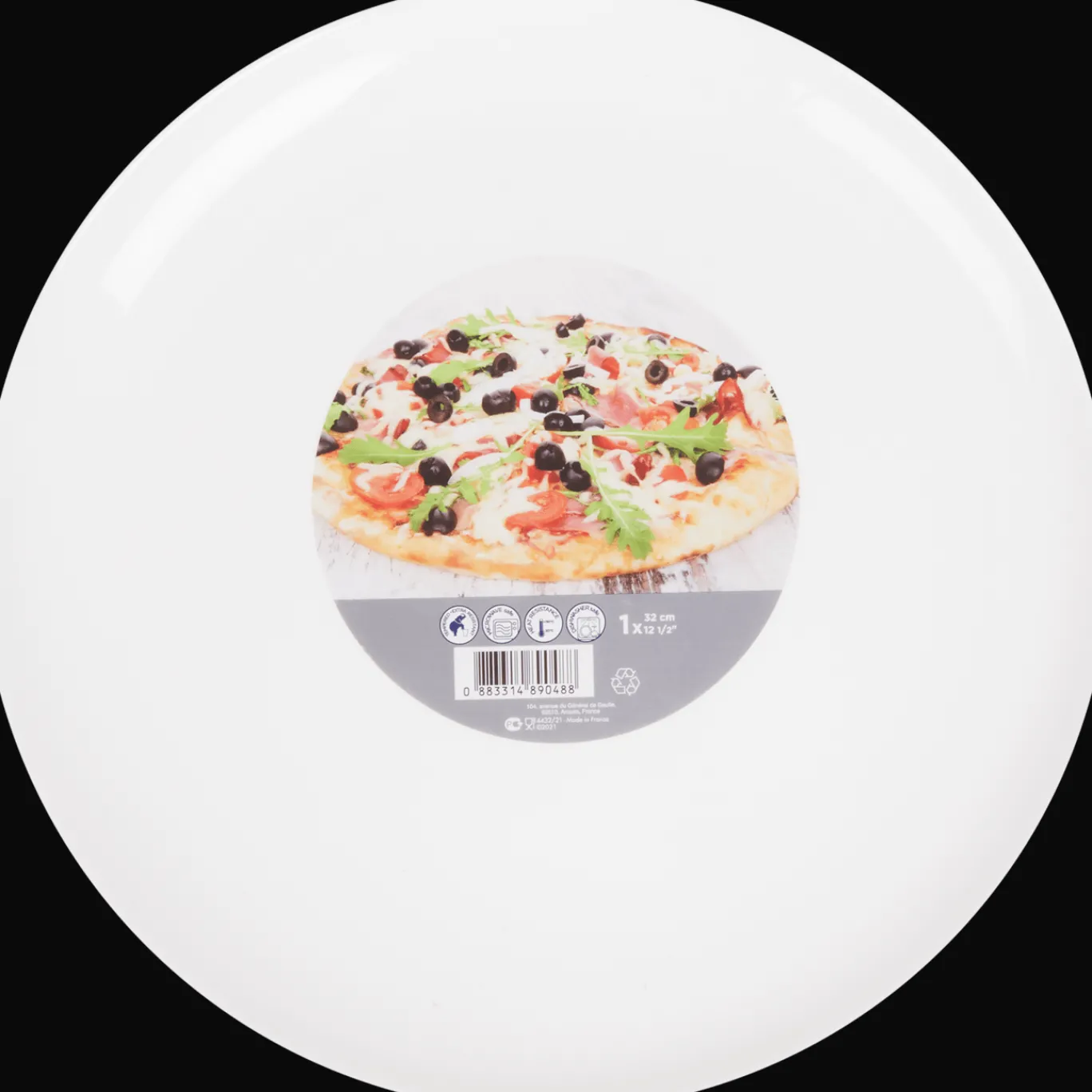 Action Assiette à pizza* Services