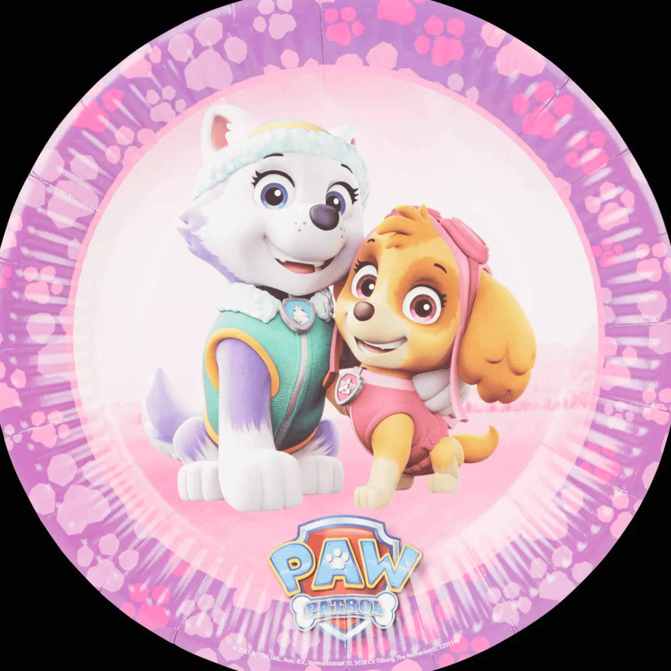 Paw Patrol Assiettes en carton* Articles De Fête