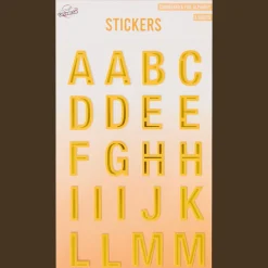 Action Autocollants alphabet Craft Universe* Bricolage
