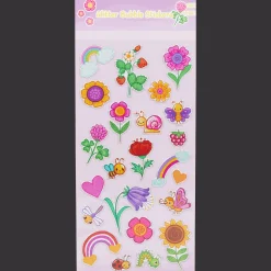 Action Autocollants Craft Universe Glitter Bubble* Bricolage