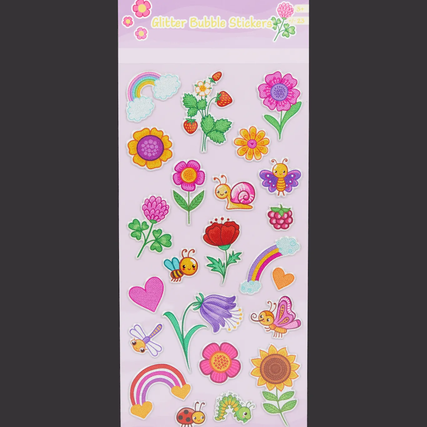 Action Autocollants Craft Universe Glitter Bubble* Bricolage