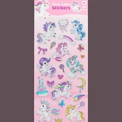 Action Autocollants Craft Universe Glitter Bubble* Bricolage