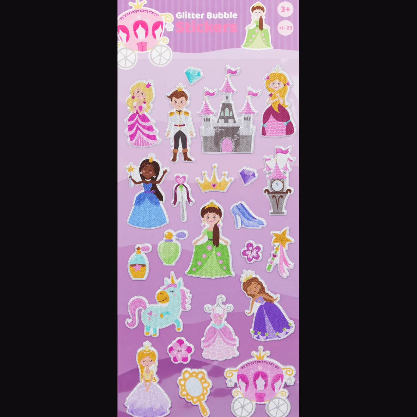 Action Autocollants Craft Universe Glitter Bubble* Bricolage