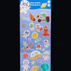 Action Autocollants Craft Universe Glitter Bubble* Bricolage