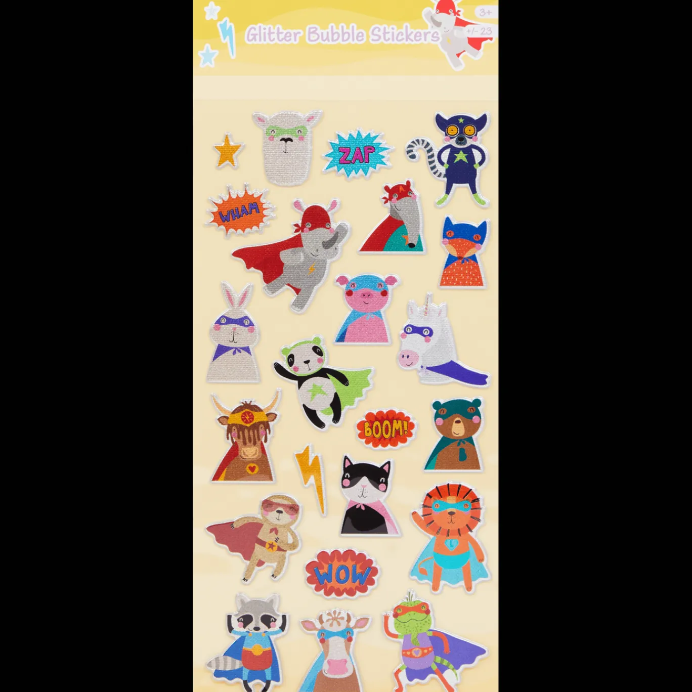 Action Autocollants Craft Universe Glitter Bubble* Bricolage
