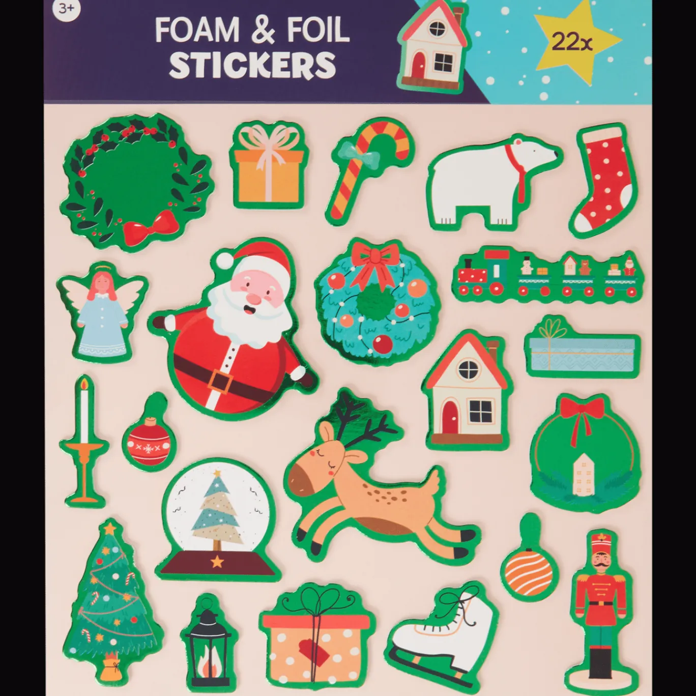 Action Autocollants de Noël* Bricolage