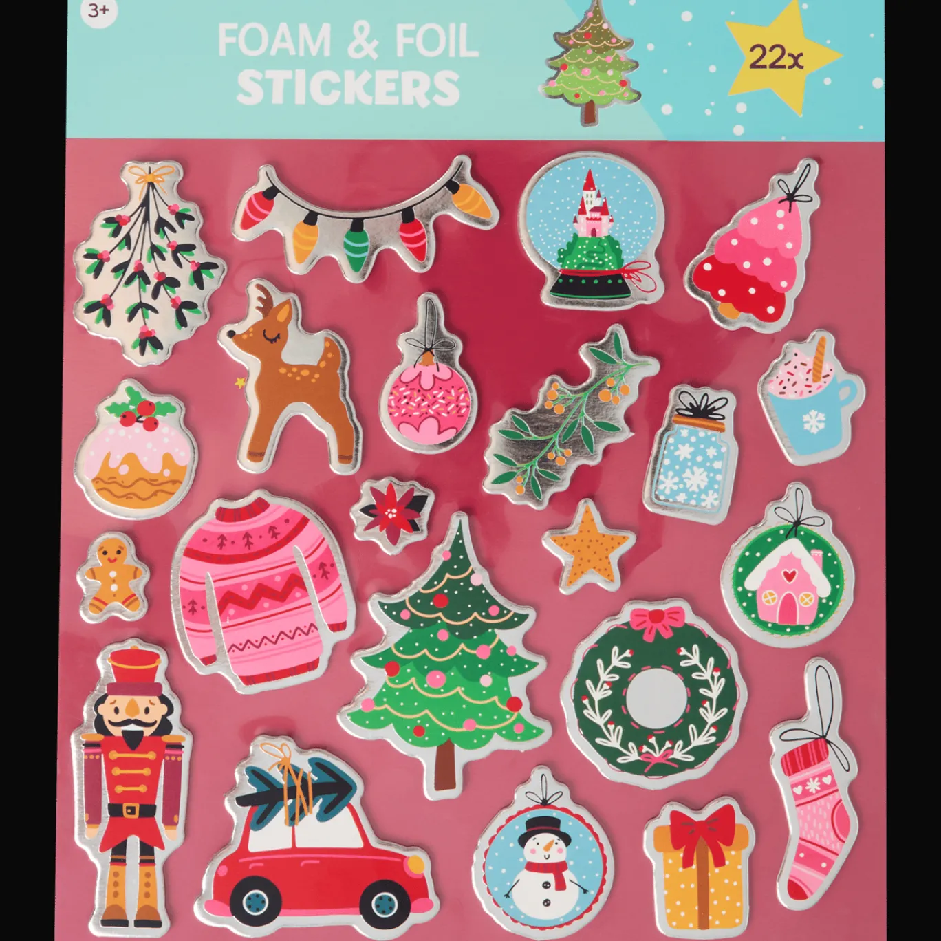 Action Autocollants de Noël* Bricolage