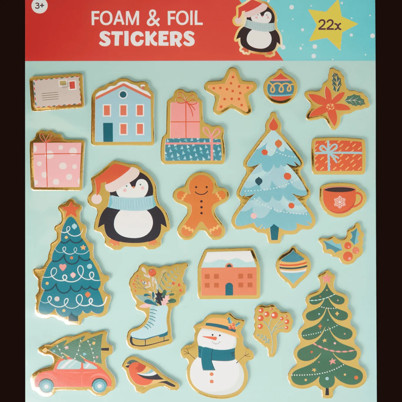 Action Autocollants de Noël* Bricolage