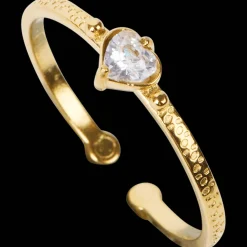 Action Bague dorée* Montres Et Bijoux