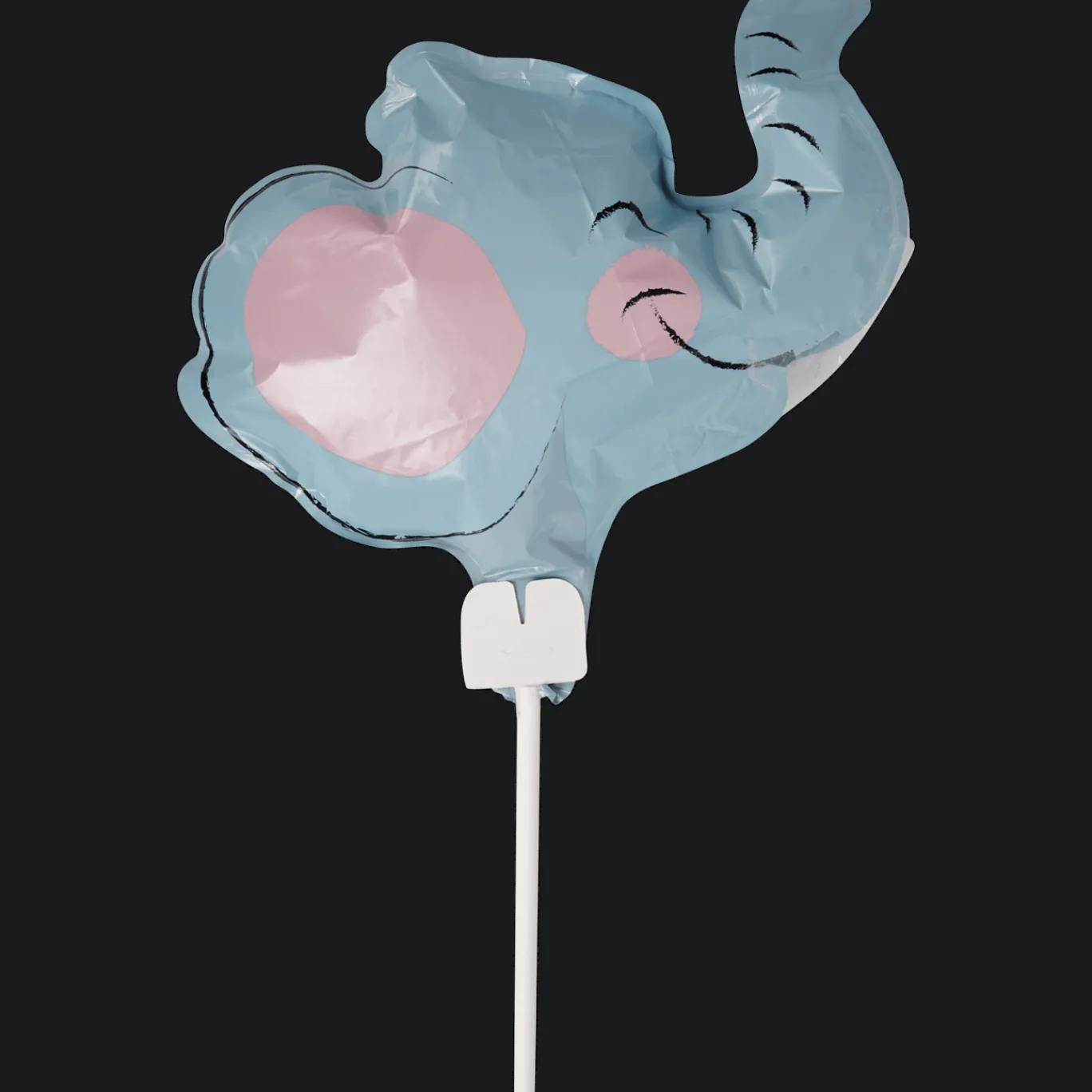 Action Ballon mylar Avec* Ballons Et Guirlandes